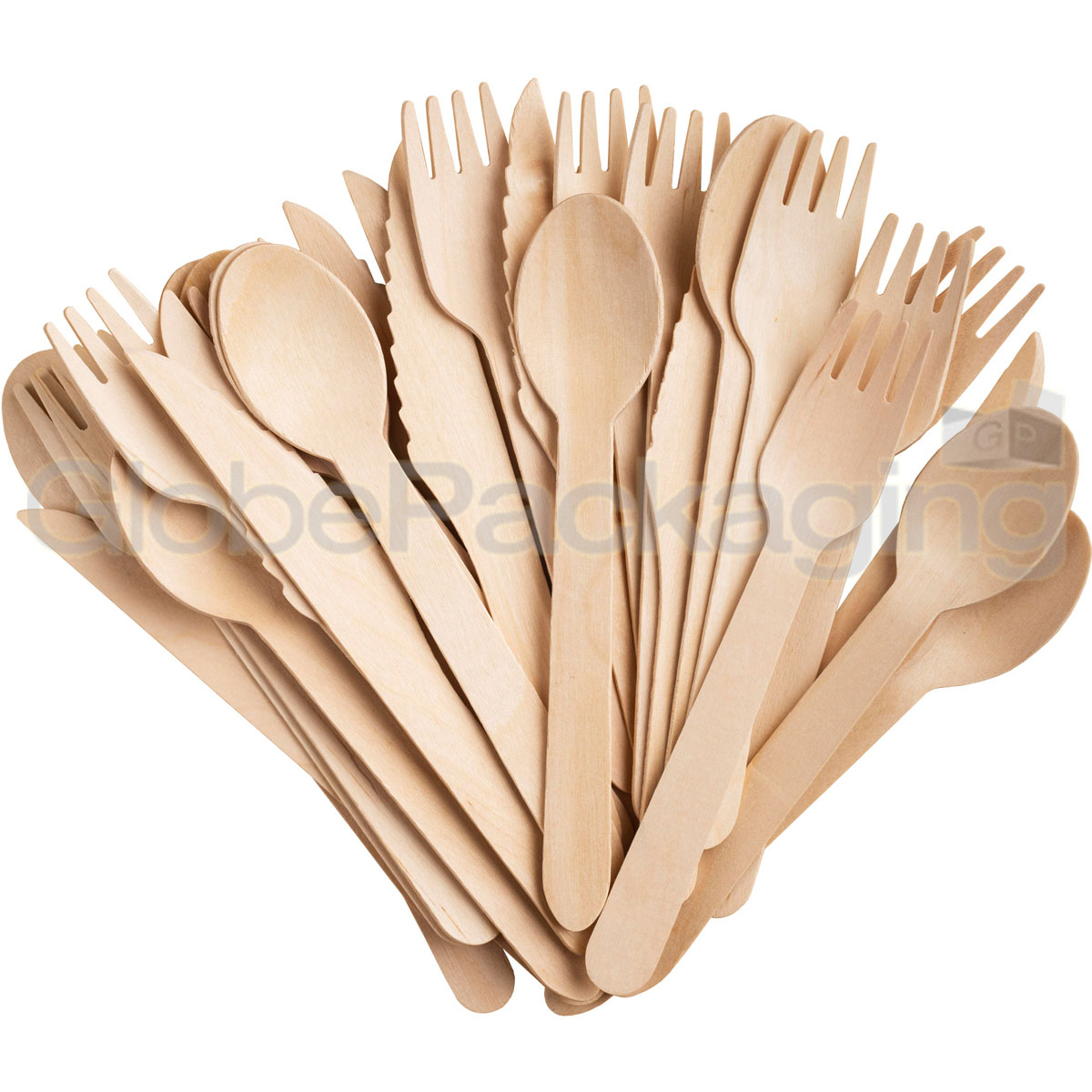 WOODEN DISPOSABLE CUTLERY BIODEGRADABLE WOOD FORKS KNIVES SPOONS *FULL RANGE*